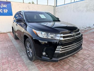 Toyota Highlander 2019 Toyota Highlander XLE 4x4 AWD Full Option
