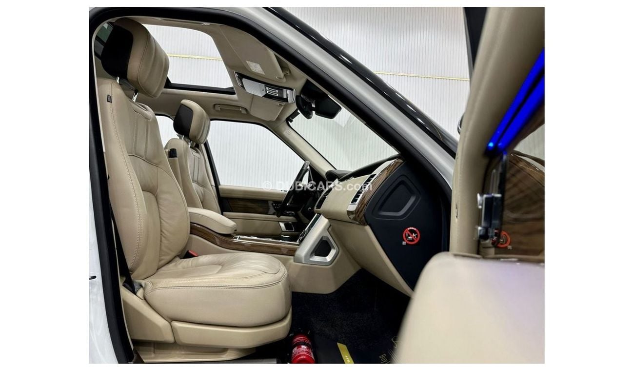 Land Rover Range Rover 2019 Range Rover Vogue HSE V6, Warranty, Full Service History, Excellent Condition, GCC
