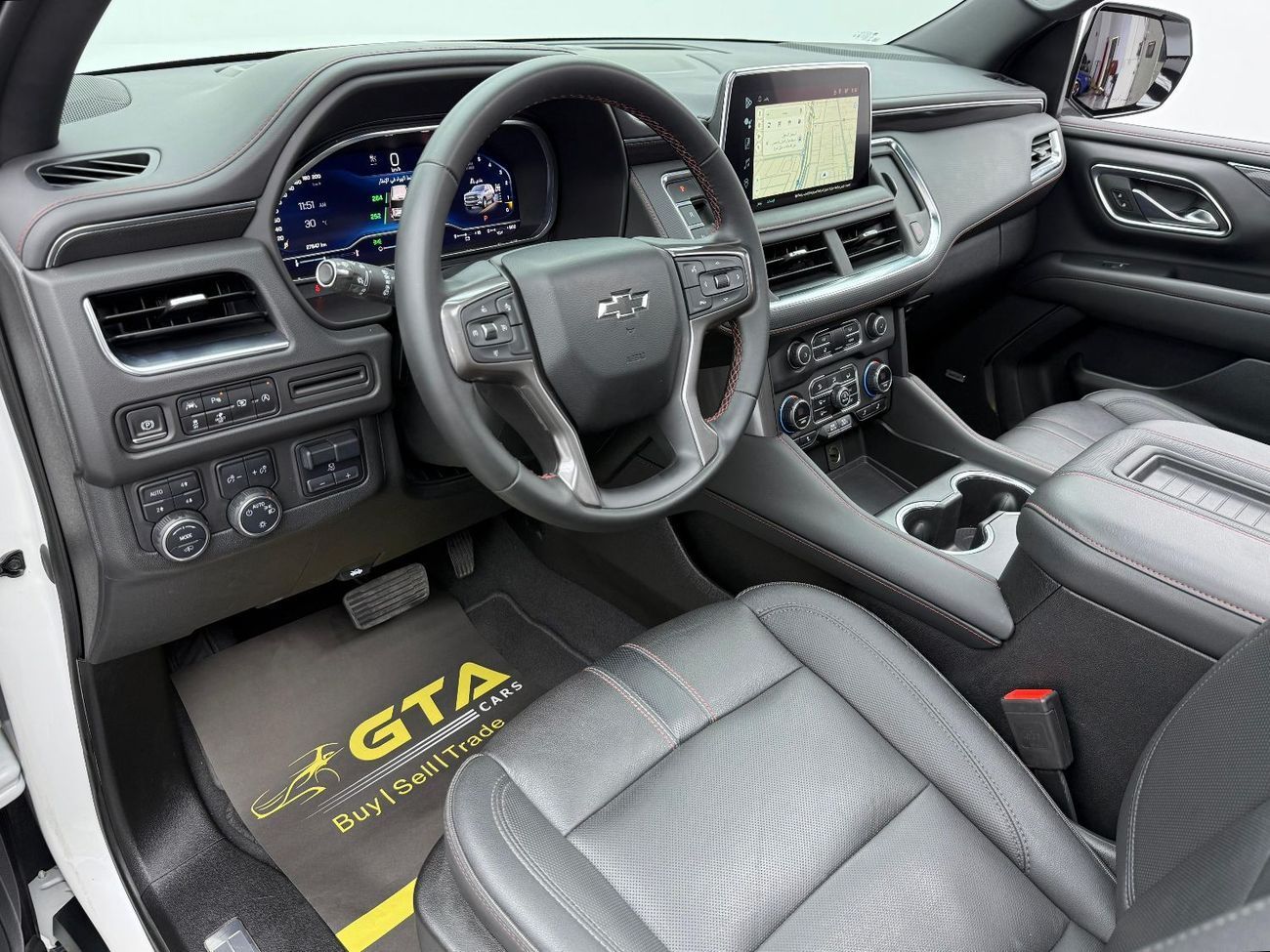 Chevrolet Tahoe RST 6.2L 2023 Chevrolet Tahoe RST, 2027 Chevrolet Warranty, Full Chevrolet Service History, 8 Seater