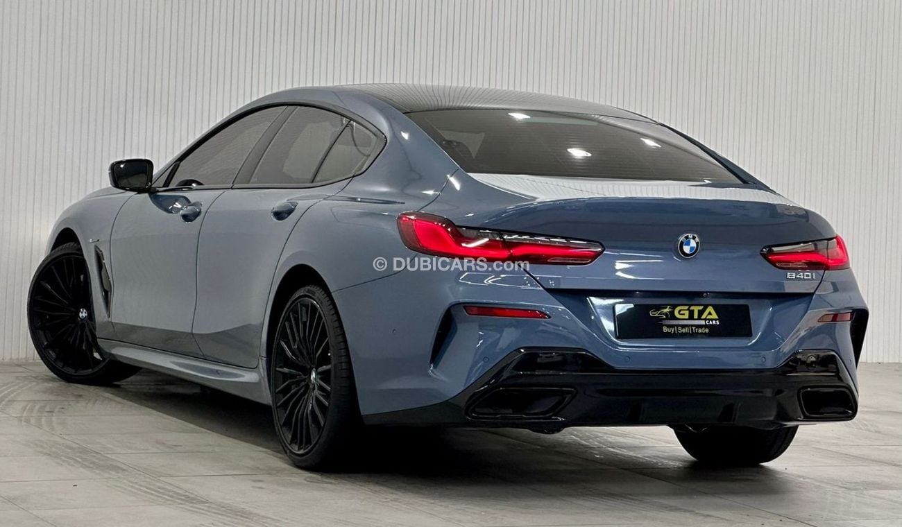 BMW 840i M Sport 2020 BMW 840i MSport, 12/25 AGMC Warranty + Service Contract, GCC