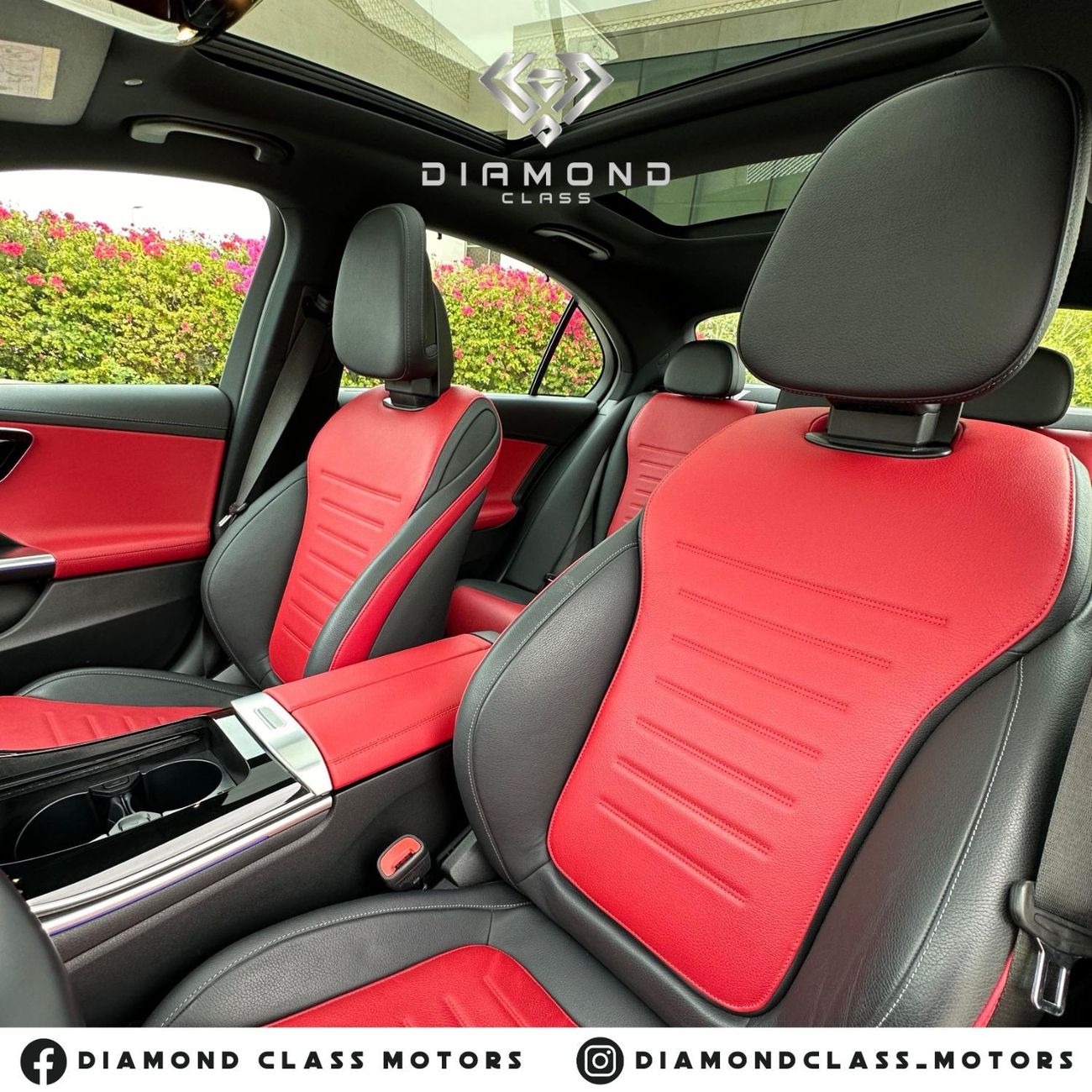 Mercedes-Benz C 200 Mercedes C200 AMG Panoramic  Full Option  GCC 2023 5 years Warranty