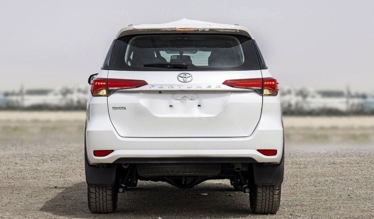تويوتا فورتونر EXR FORTUNER 2.4L DIESEL 2024