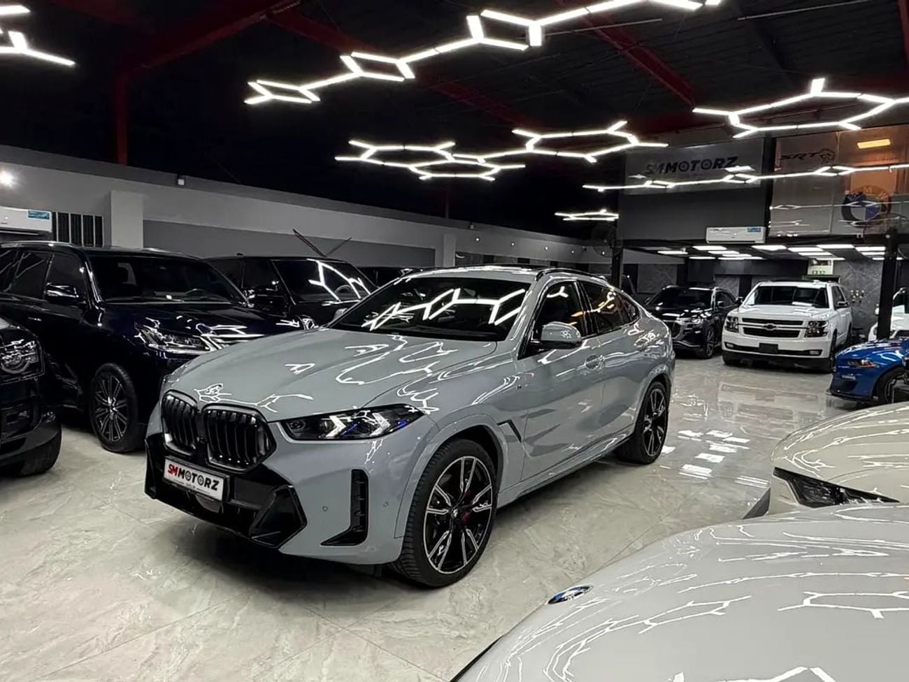 BMW X6 XDRIVE40I M SPORT