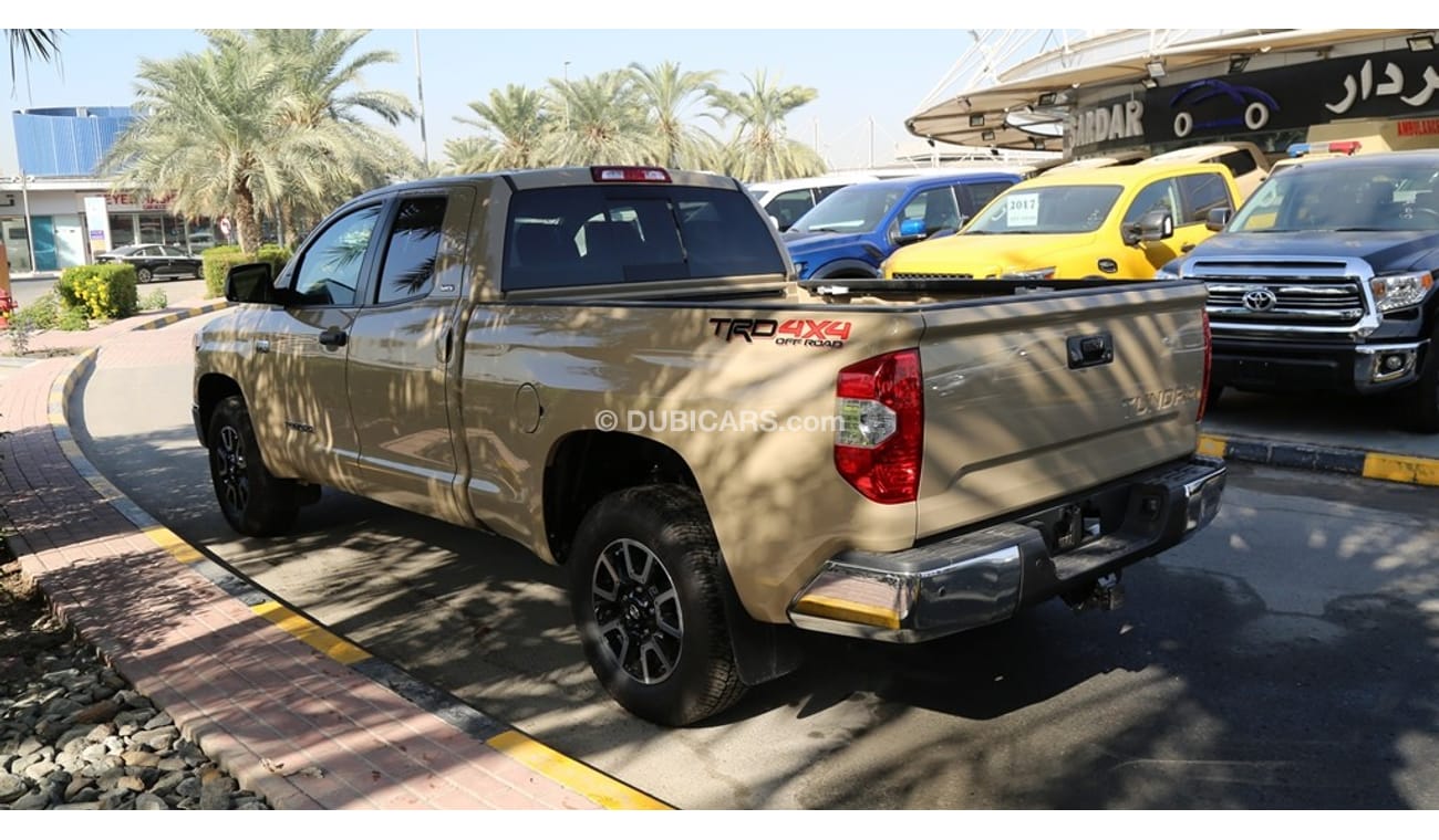Toyota Tundra TRD Double Cab 4x4 5.7L V8