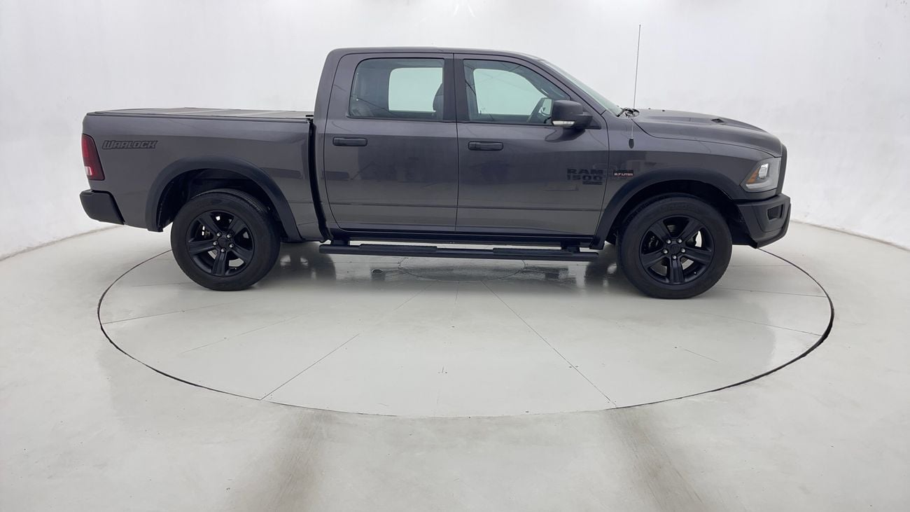 RAM 1500 Classic WARLOCK 5.7L 2022 CLASSIC WARLOCK | AED 1722/Month | 0 DP | 30 Day Return | Warranty | Servi