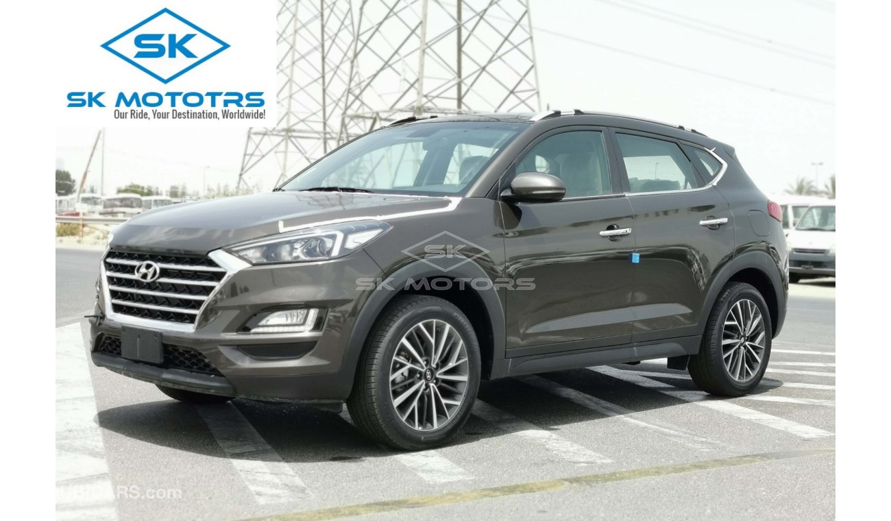 Hyundai Tucson 2.0L, 18" Rim, LED Headlight, Front & Rear AC, Driver Power Seat, Parking Sensor Rear (CODE # HTS11)