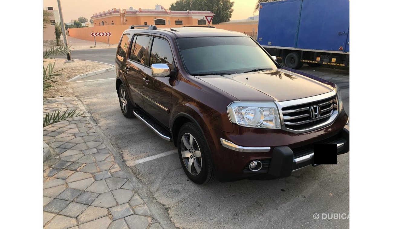 Honda Pilot TOURING GCC 870/- ZERO DOWN PAYMENT,NAVIGATION SYSTEM ,FULLY MAINTAIN BY AGENCY