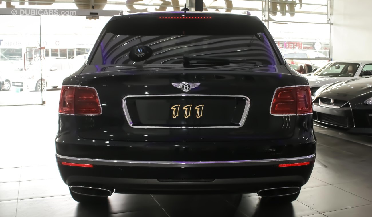 Bentley Bentayga First Edition