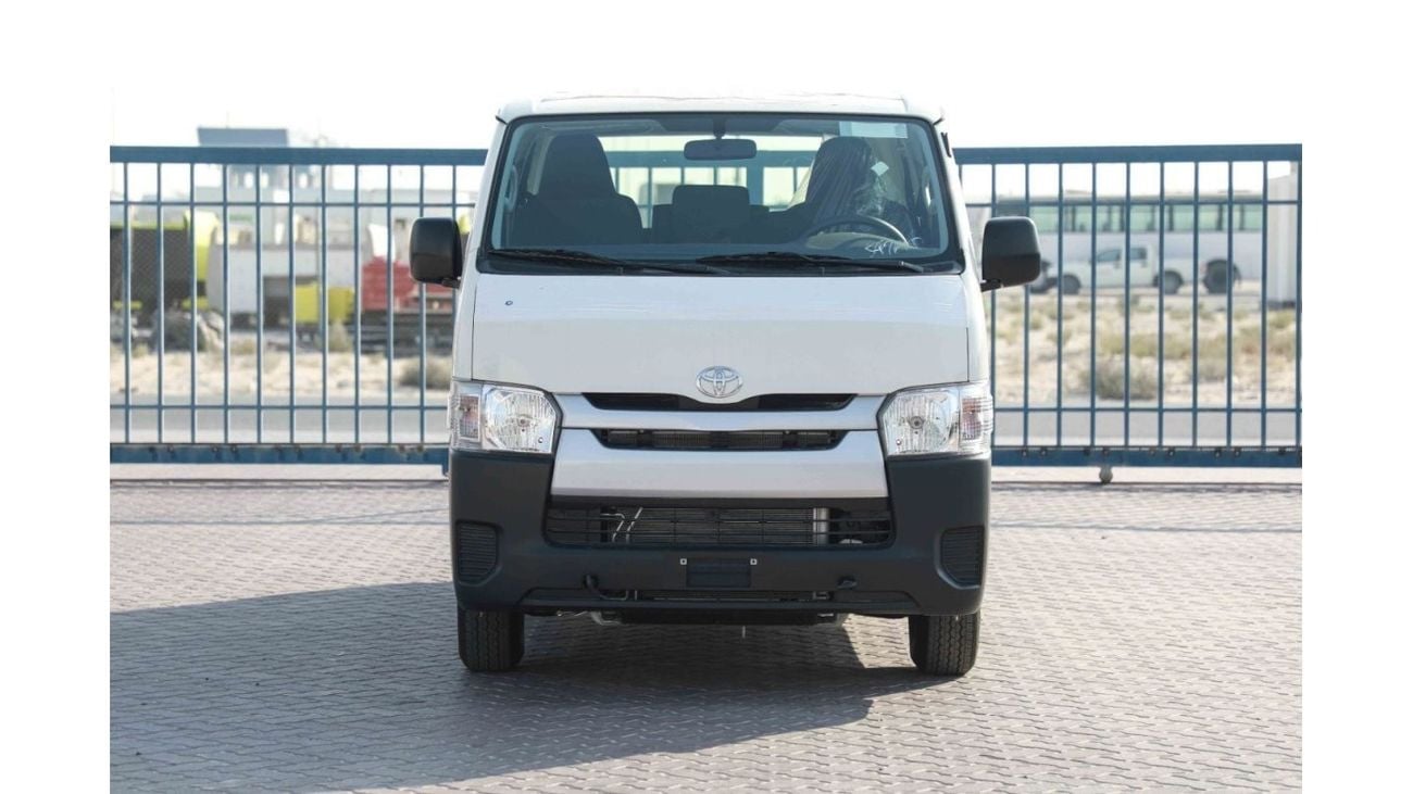 Toyota Hiace 2024 Toyota Hiace 2.5 15str Standard Roof - White inside Dark Grey | Export Only