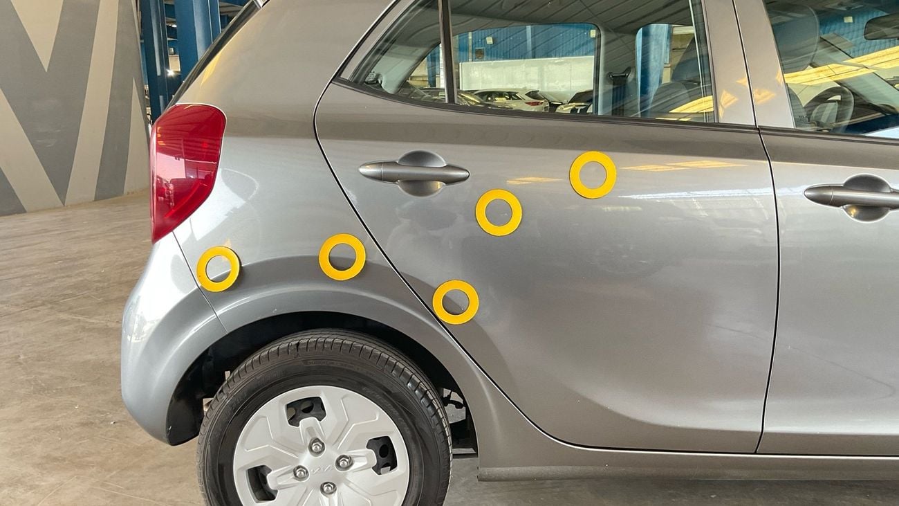 كيا بيكانتو 1.2 LX AUTO | شامل الضمان | 0 ﺪﻔﻋﺓ ﺃﻮﻟﻯ