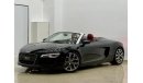 Audi R8 FSI FSI FSI FSI FSI FSI FSI 2015 Audi R8 Spyder-Warranty-GCC.