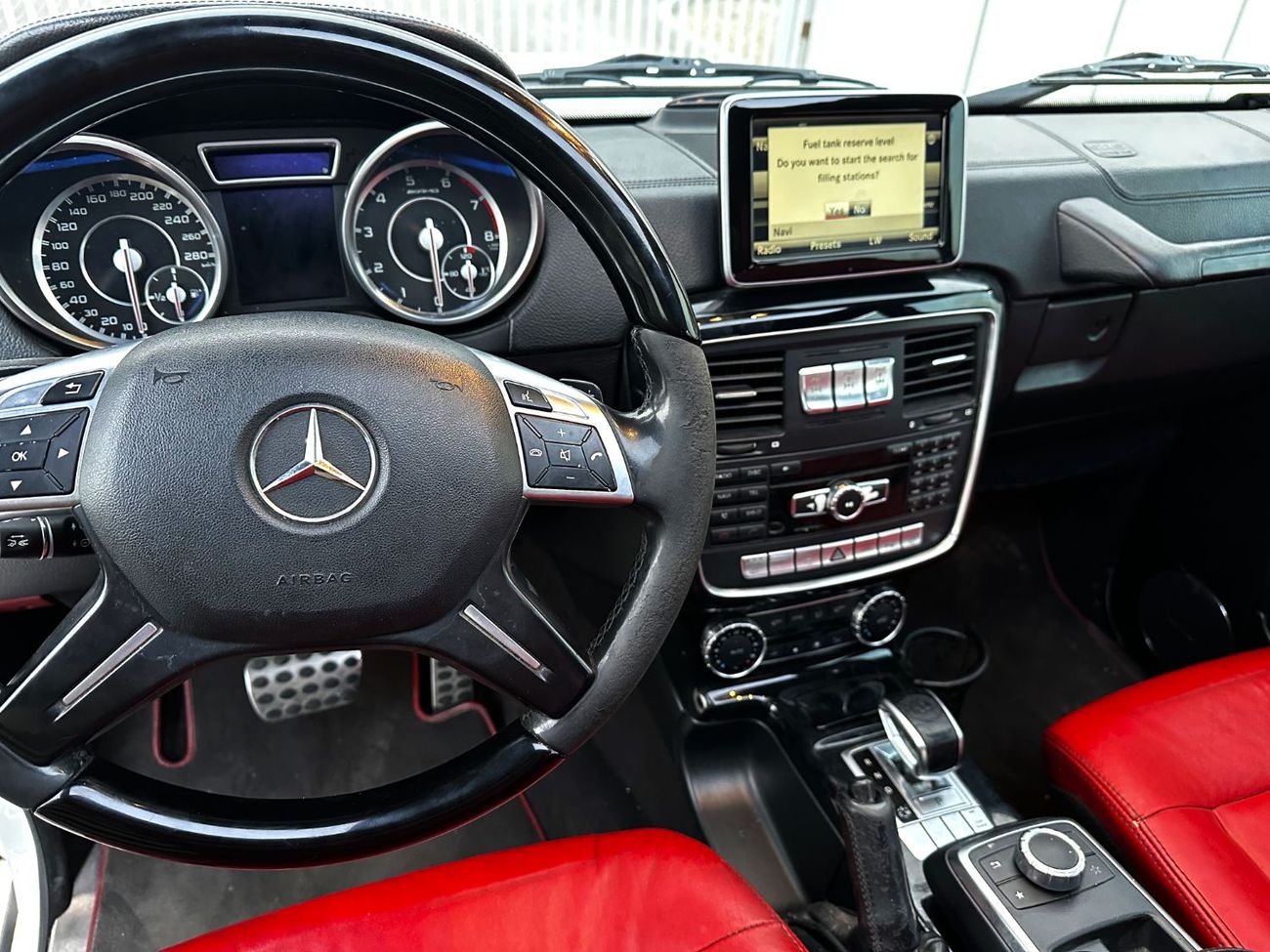 Mercedes-Benz AMG GT 63 Mercedes-Benz G-Class G36 AMG - 2015 MODEL - GCC Specifications
