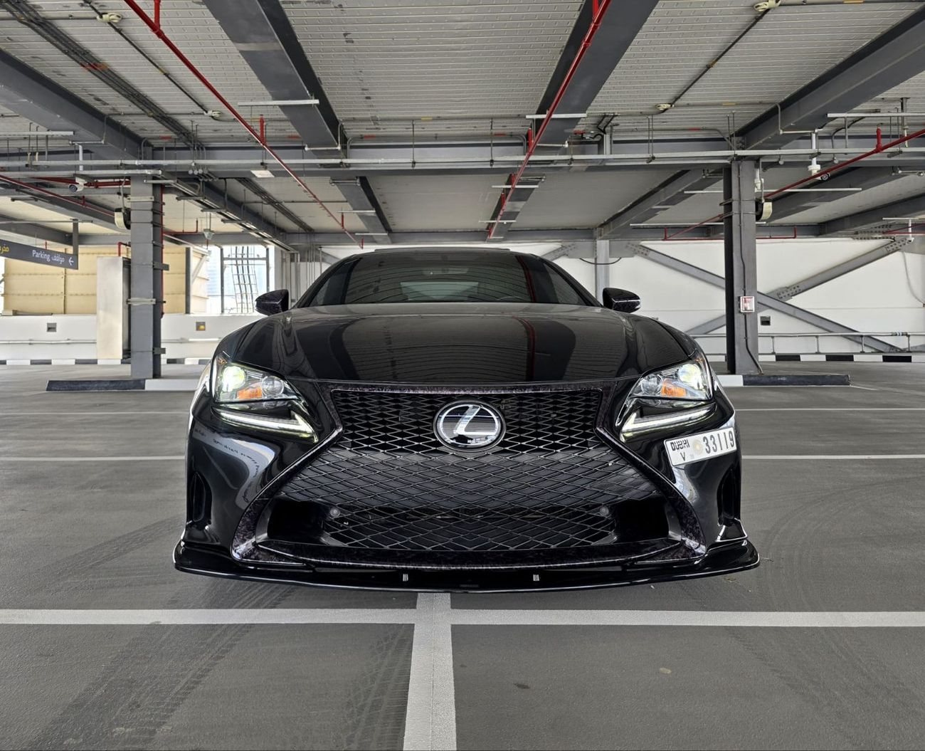Lexus RC 200 F SPORT