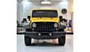 جيب رانجلر EXCELLENT DEAL for our Jeep Wrangler Willys Soft Top Convertible 2015 Model!! in Yellow Color! Ameri