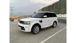 Land Rover Range Rover Sport Supercharged RANGE ROVER SPORT SUPERCHARGE 2012