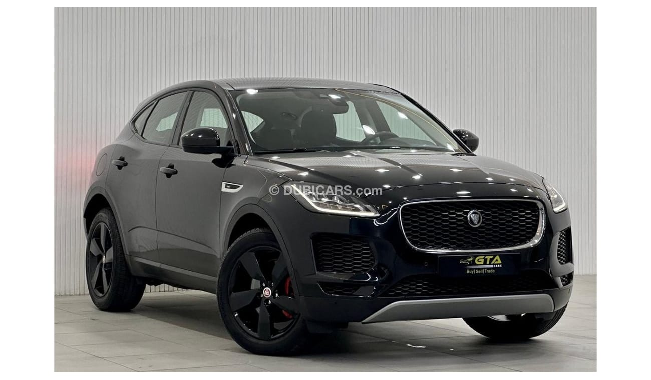 Jaguar E Pace 2018 Jaguar E-Pace P250, Warranty, Full Jaguar Service History, Full Options, GCC
