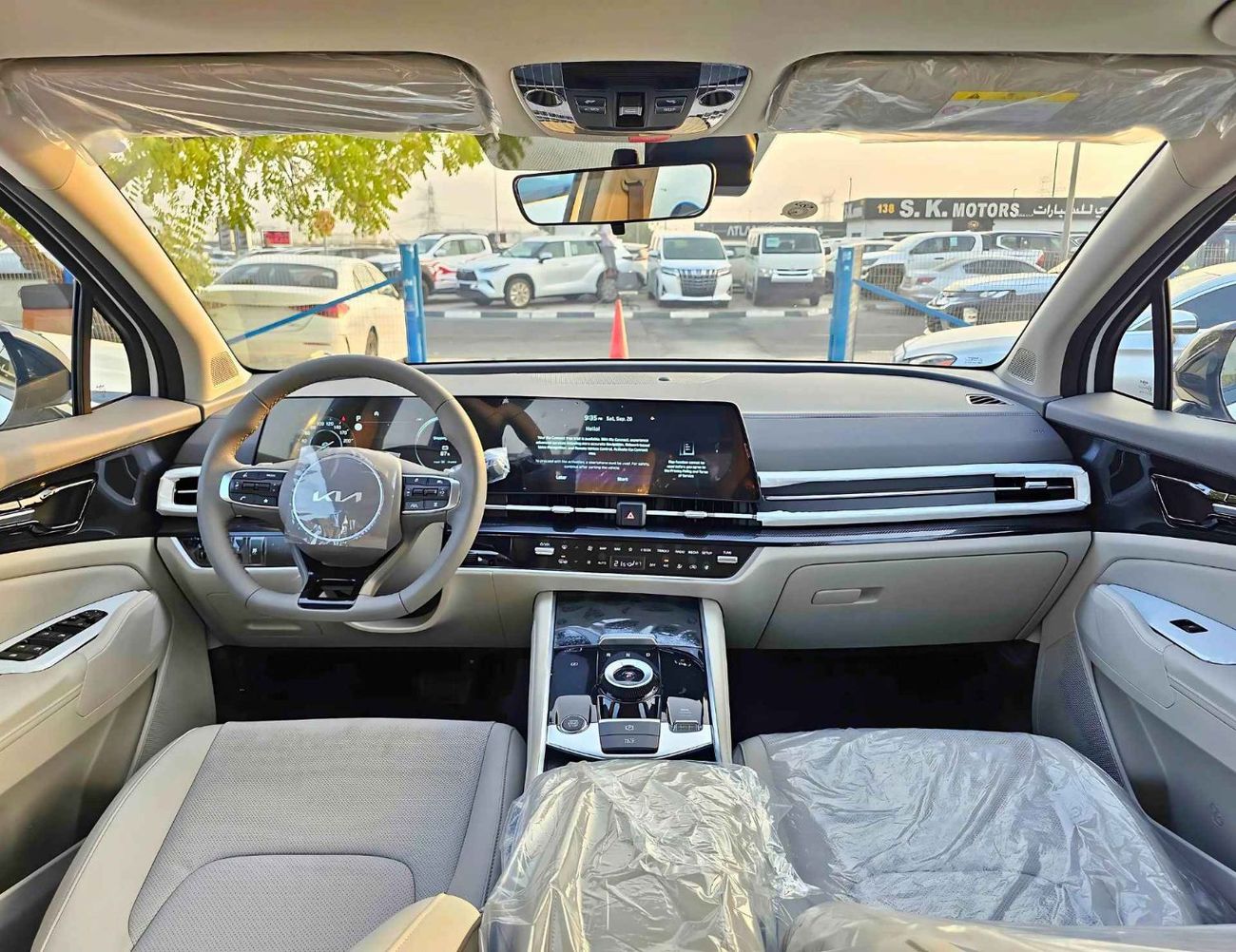 كيا سبورتيج PREMIUM SMART VERSION / 1.5L PETROL V4 / 360 CAMERA / PANORAMIC ROOF (CODE # KSRP)