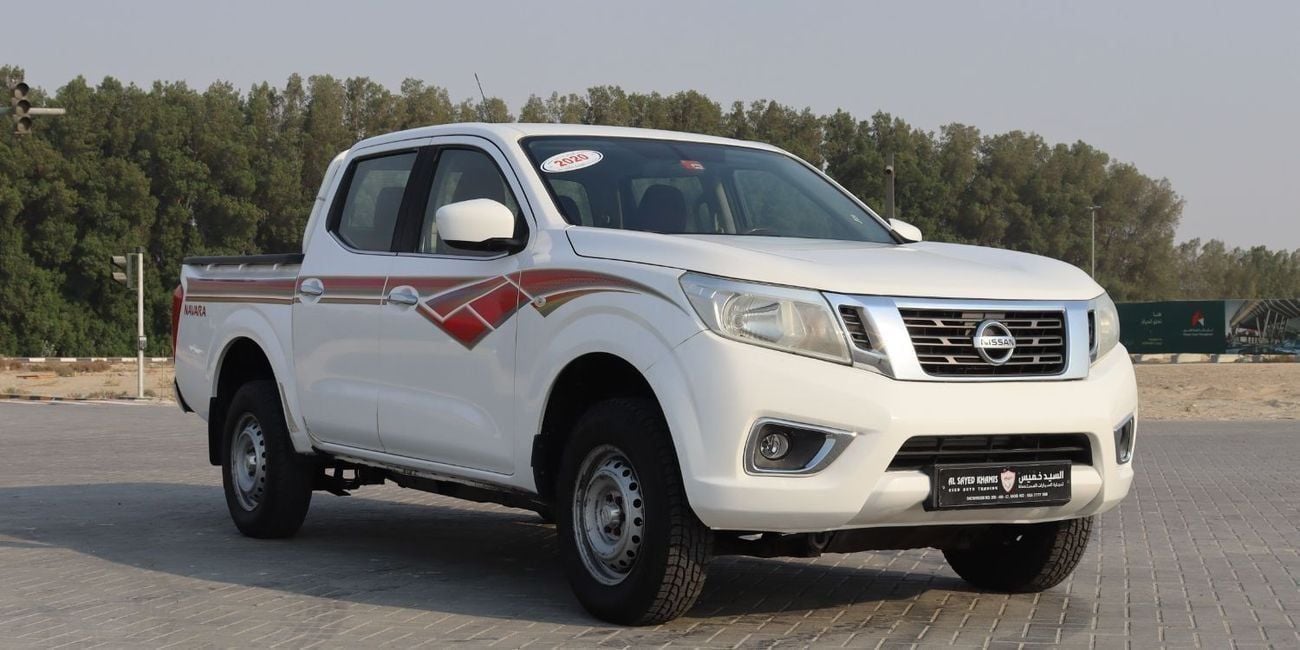 Nissan Navara CSF 2.5L (168 HP) RWD Nissan Navara 2020 model, GCC, accident-free, in excellent condition, 103,000