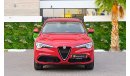 Alfa Romeo Stelvio | 2,936 P.M  | 0% Downpayment | Spectacular Condition!