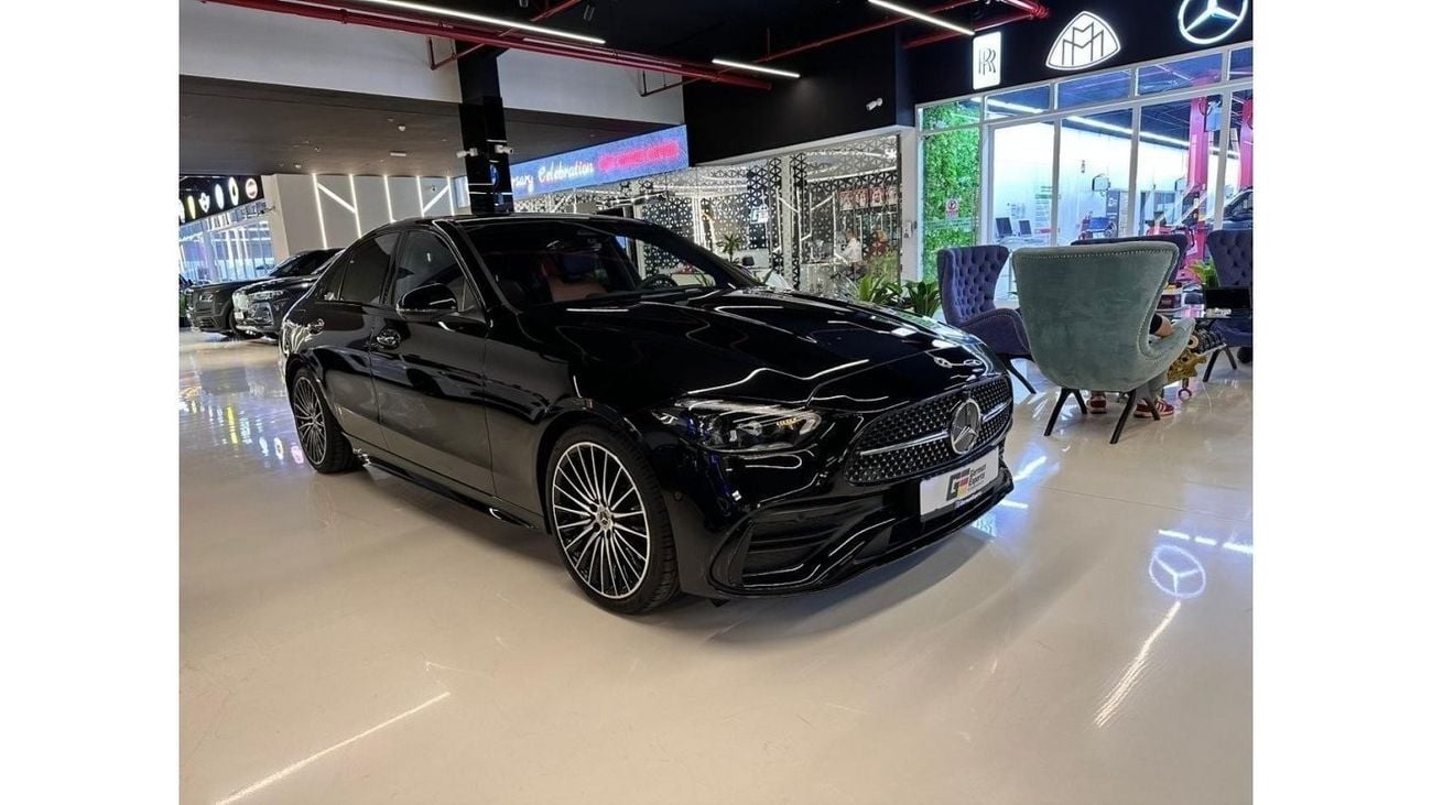 مرسيدس بنز C 200 Mercedes-Benz C 200 Premium Plus | 2024 GCC 0km | DEALER WARRANTY