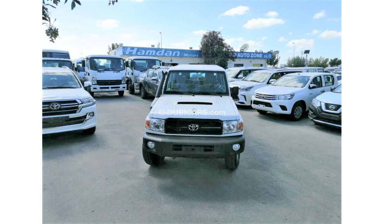 Toyota Land Cruiser Pick Up double cab  4x4