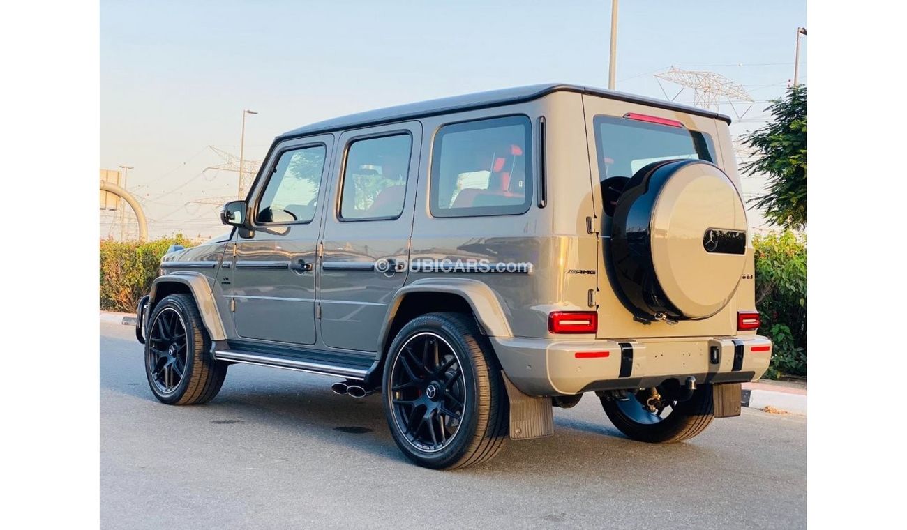 Mercedes-Benz G 63 AMG GCC SPEC UNDER WARRANTY AND SERVICE CONTRACT