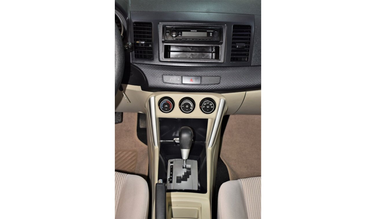 Mitsubishi Lancer EXCELLENT DEAL for our Mitsubishi Lancer EX 2.0 MIVEC CVT 2016 Model!! in Black Color! GCC Specs