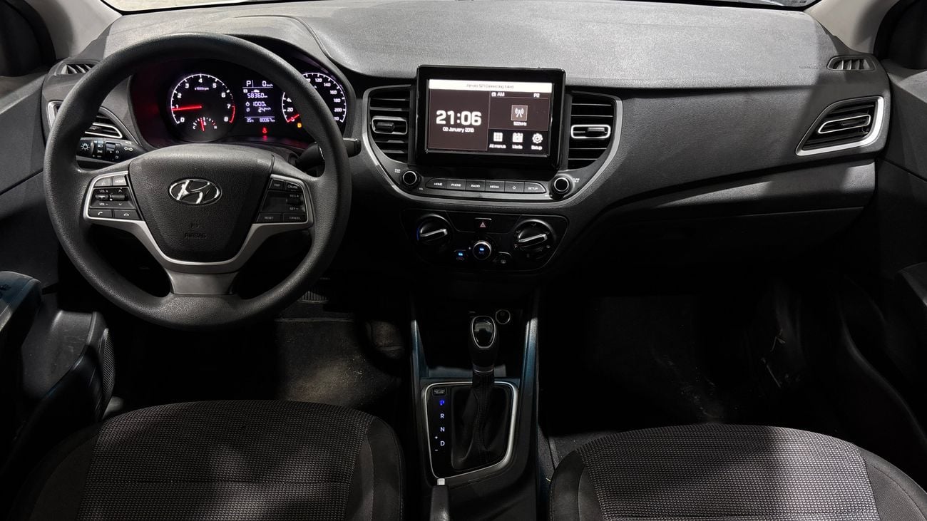 Hyundai Accent 2023 SMART | AED 549/Month | 0 DP | 30 Day Return | Warranty | Service History