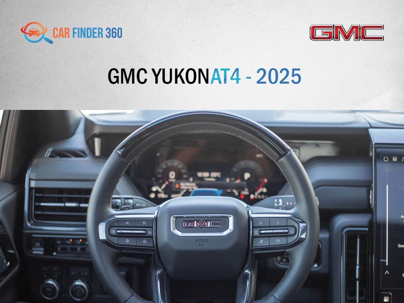 GMC Yukon GMC Yukon AT4 (Export)