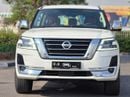 Nissan Patrol SE Platinum City 4.0L 2020 GCC WITH FULL AGENCY SERVICE HISTORY & CONTRACT IN MINT CONDITION