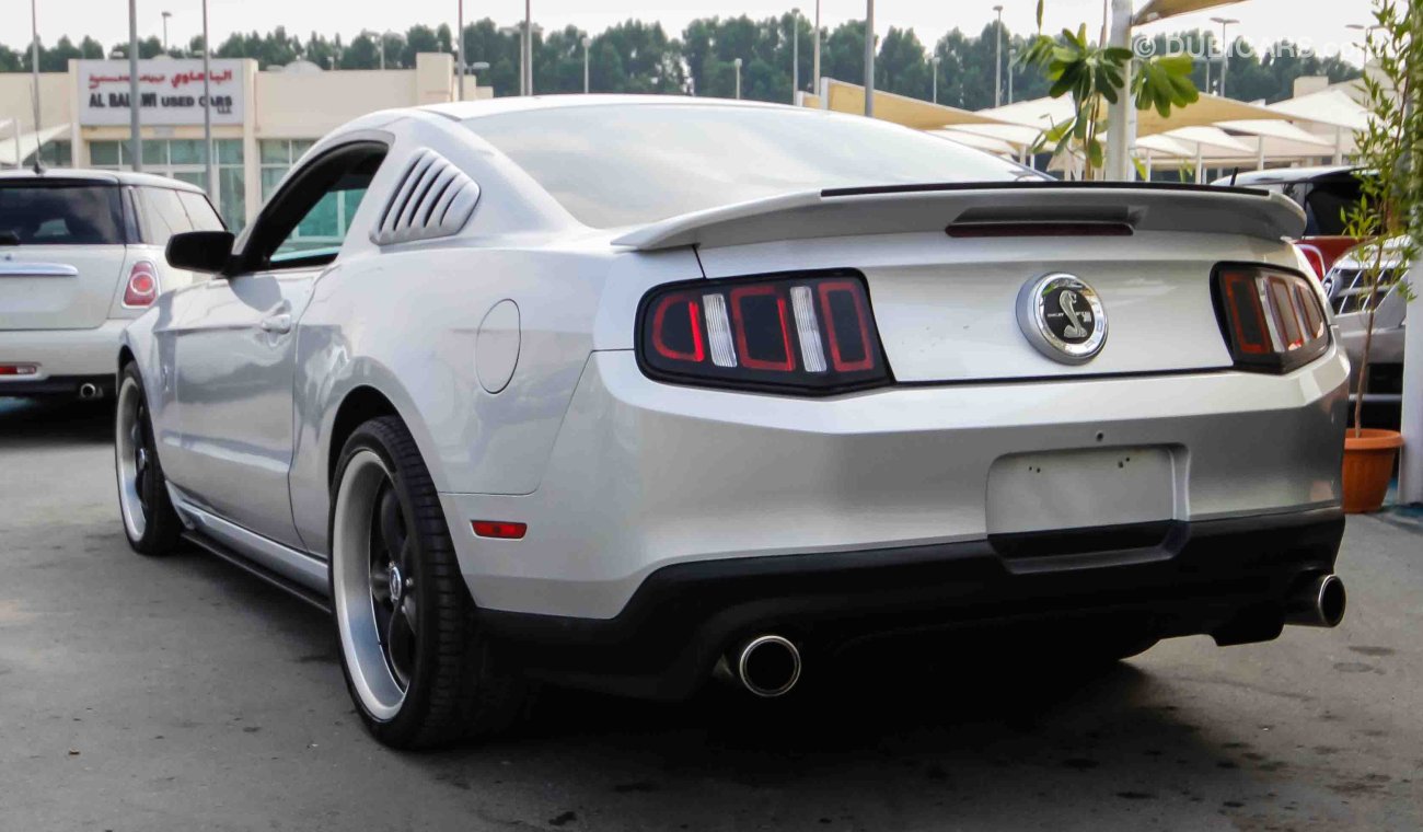 Ford Mustang GT With Shelby SVT Kit
