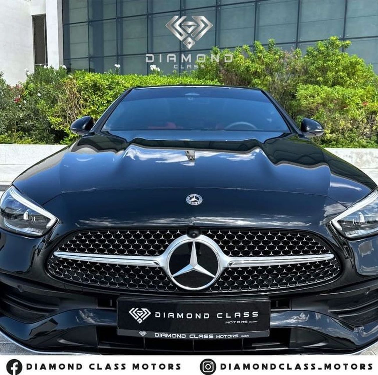 Mercedes-Benz C 200 Mercedes C200 AMG Premium +  Panoramic Full Option  GCC  Zero km  5 years Agency Warranty