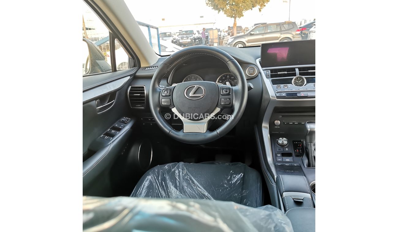 Lexus NX300 2.0L Petrol, Alloy Rims, DVD, Rear Camera, Front Power Seat &Leather Seats, Sunroof, (LOT #275)