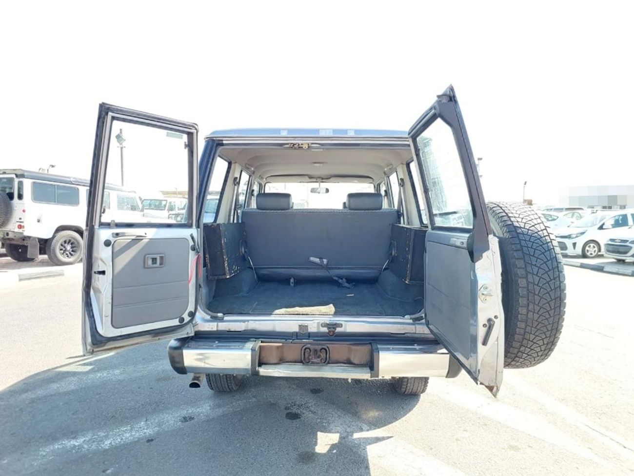 تويوتا لاند كروزر TOYOTA LAND CRUISER SUV RHD 1993 MODEL 3.4 L DIESEL MANUAL(PM04647)