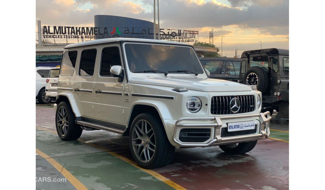 Mercedes-Benz G 63 AMG **2019** GCC Spec & Remaining Warranty