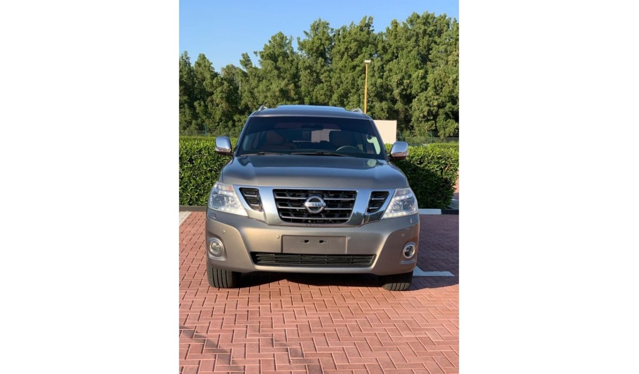 Nissan Patrol LE Platinum Good condition car GCC