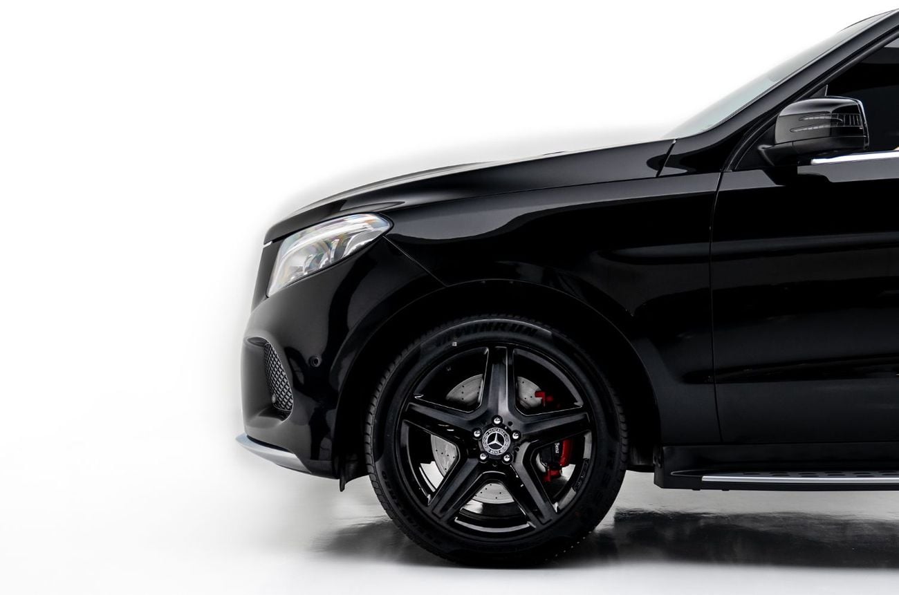 مرسيدس بنز GLE 400 AMG