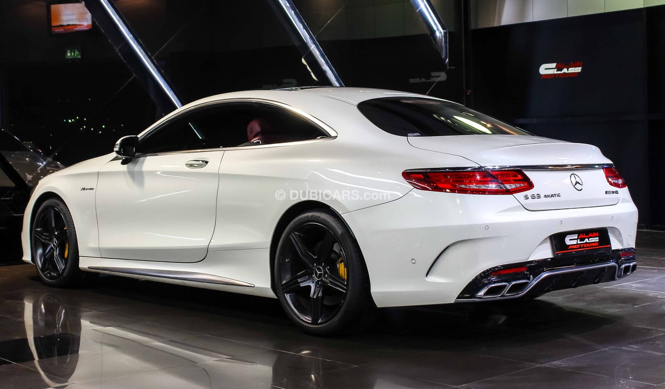 Used Mercedes-Benz S 63 AMG Coupe 4 Matic 2015 for sale in Dubai - 129767