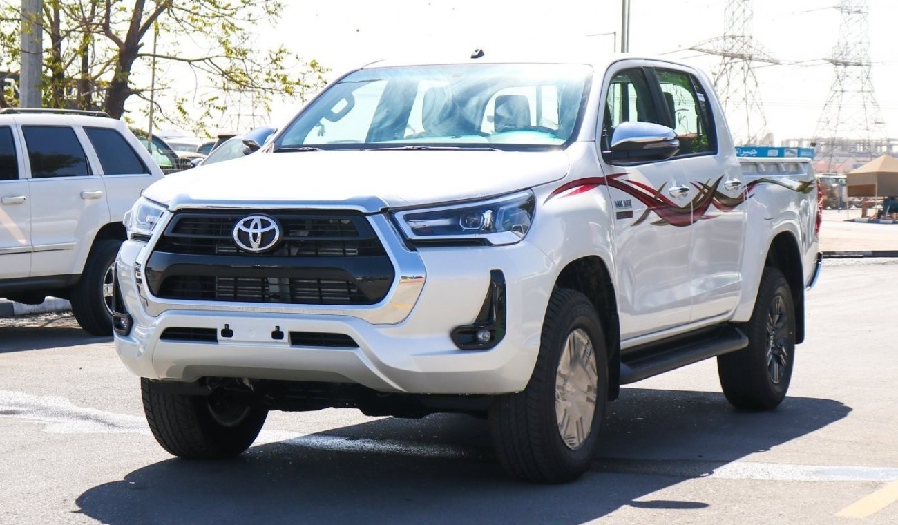 Toyota Hilux 2.4L DIESEL M/T SR5