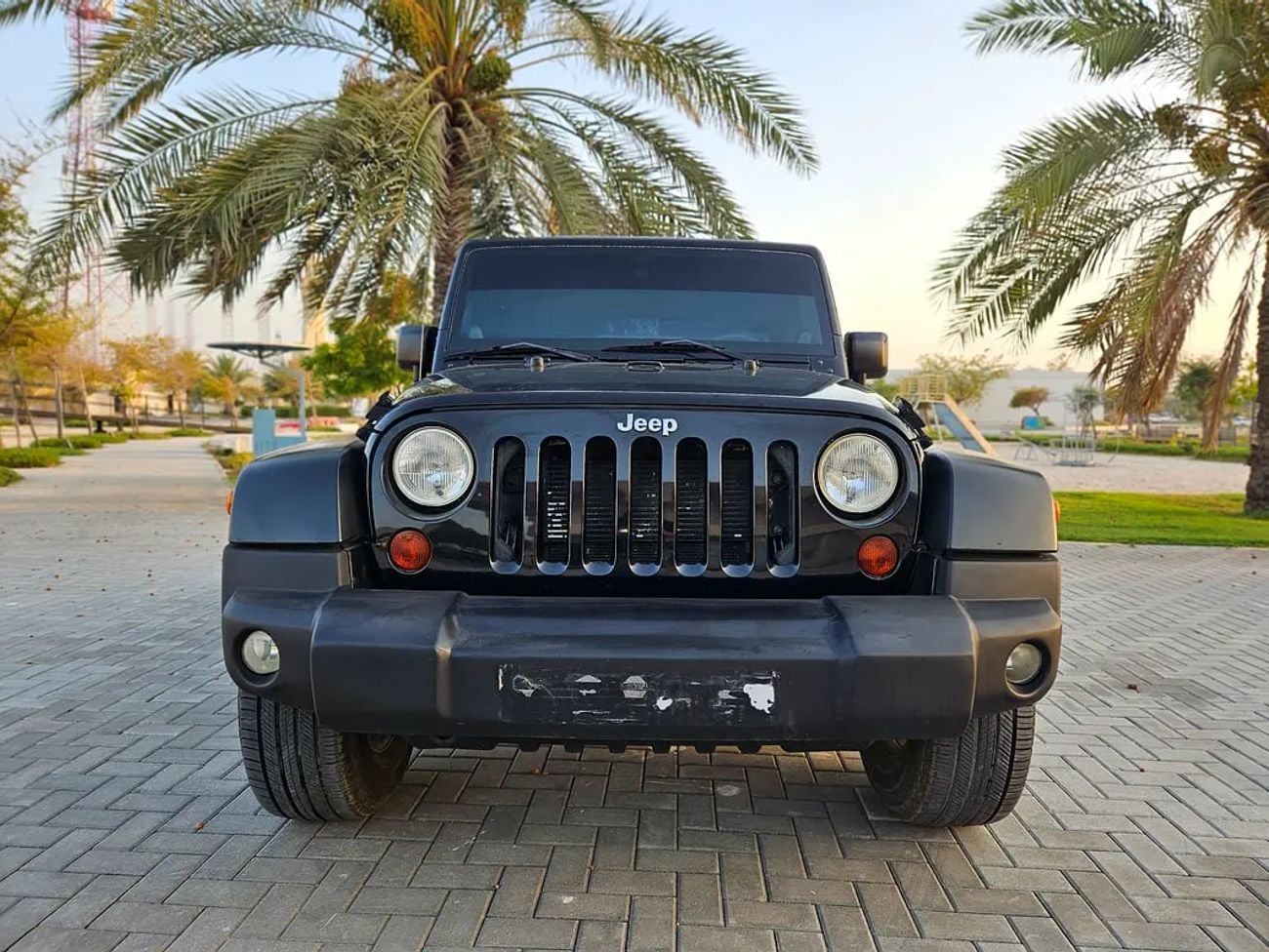 جيب رانجلر Sport GCC Specs 2 Door V6 Very Neat And Clean With Low KM