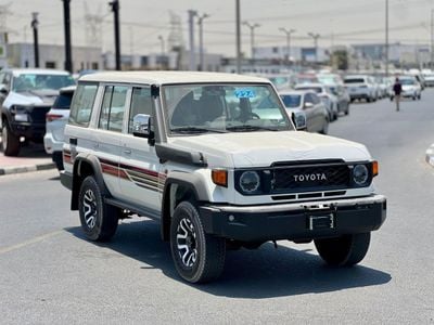 تويوتا لاند كروزر 70 EXPORT ONLY - TOYOTA LC76 LX 2.8L A/T