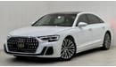 Audi A8 2023 Audi A8L 55 TFSI Quattro, Nov 2025 Audi Warranty, Nov 2027 Audi Service Pack, Low Kms, GCC