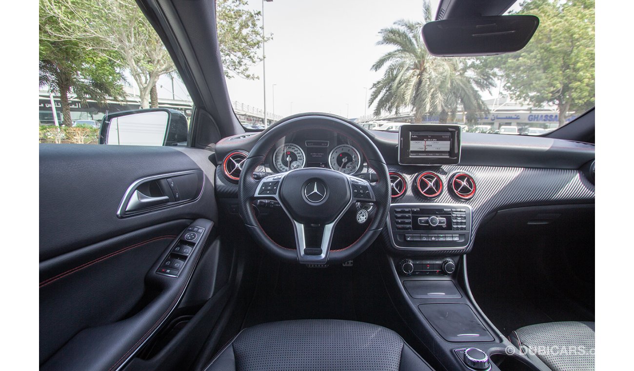 مرسيدس بنز A 250 MERCEDES A250 - 2013 - GCC - ZERO DOWN PAYMENT - 1330 AED/MONTHLY - 1 YEAR WARRANTY