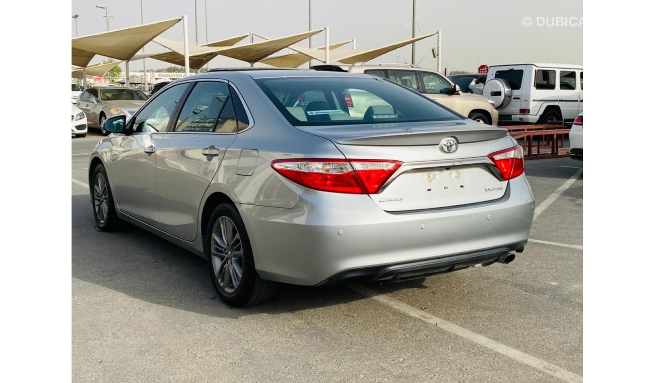 Toyota Camry Toyota Camry limited full option perfect condition