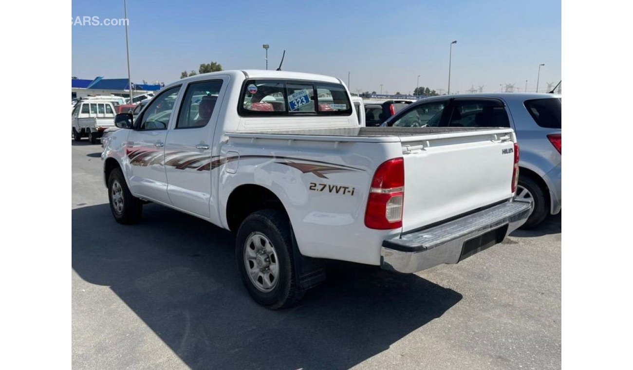 Toyota Hilux TOYOTA HILUX 2014 WHITE