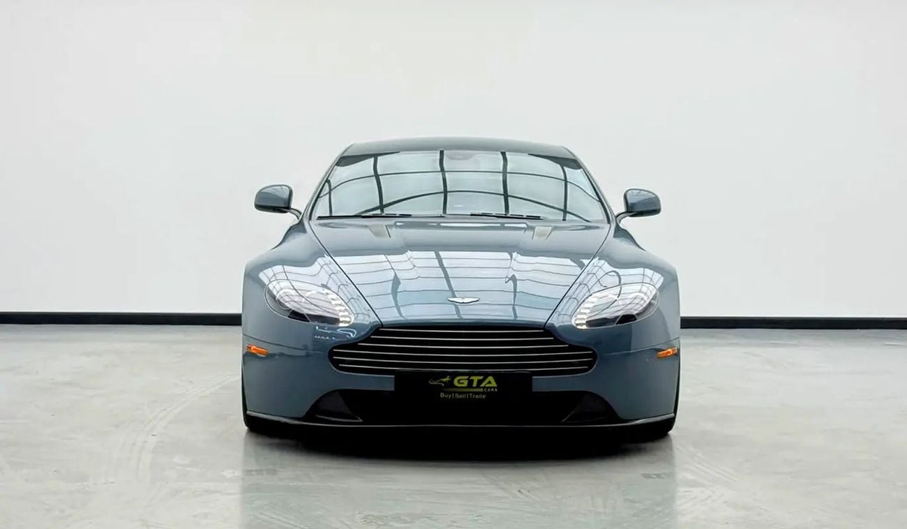 Aston Martin Vantage STANDARD V8, Service History, Fully Loaded, Excellent Condition, GCC