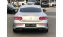 Mercedes-Benz C 200 Coupe MERCEDES BENZ C200 COUPE MODEL 2017 GCC car prefect condition full option panoramic roof leather se