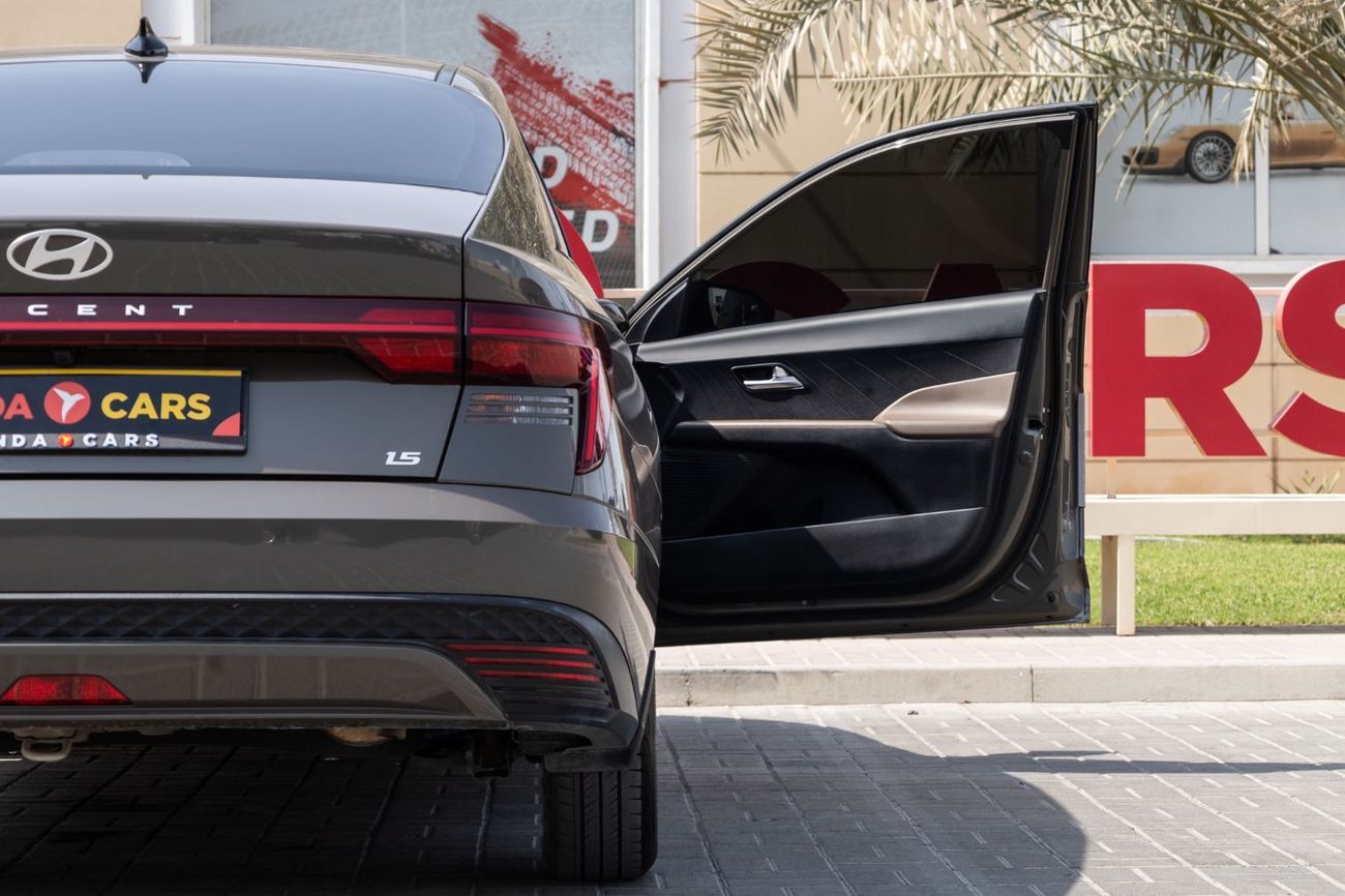 Hyundai Accent Comfort+ 1.5L