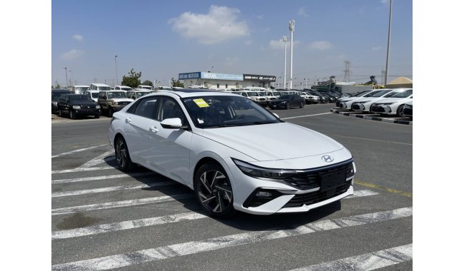 Hyundai Elantra GLX ELITE 1.5L CVT 2024