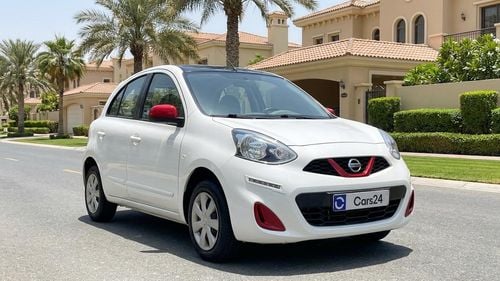 Nissan Micra SV 2018 | AED 315/Month | 0 DP | 30 Day Return | Warranty | Service History
